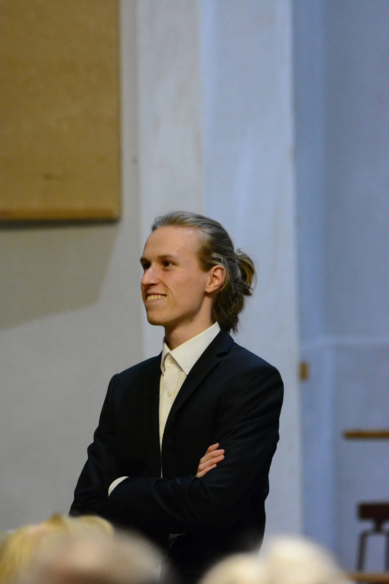 Niklas Lustig im Konzert, St. Josef Berlin